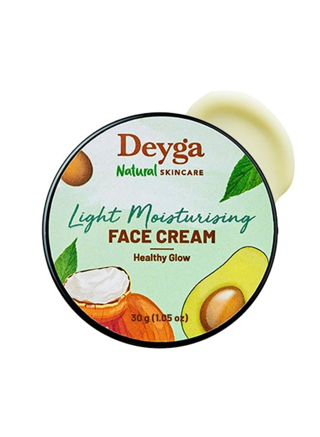Deyga Light Moisturising Face cream (30 Grm) | For Oily to Normal Skin | Pigmentation Control (30 Gram, Light Moisturising Face cream) - Image 1